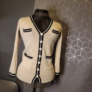 Lapis Womens Cardigan  Large